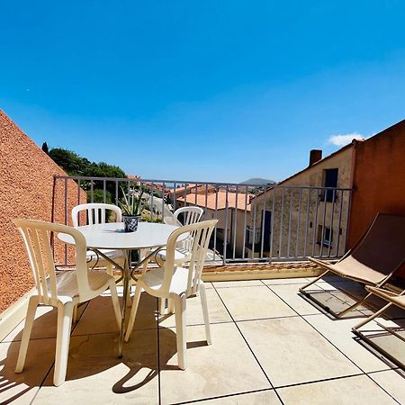 Appartement Collioure, Grande Terrasse Et Parking Exterior photo