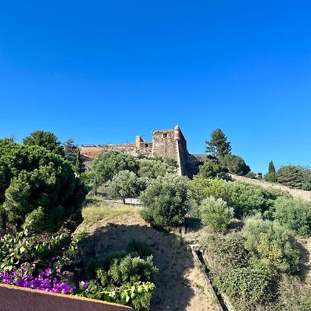Appartement Collioure, Grande Terrasse Et Parking Exterior photo