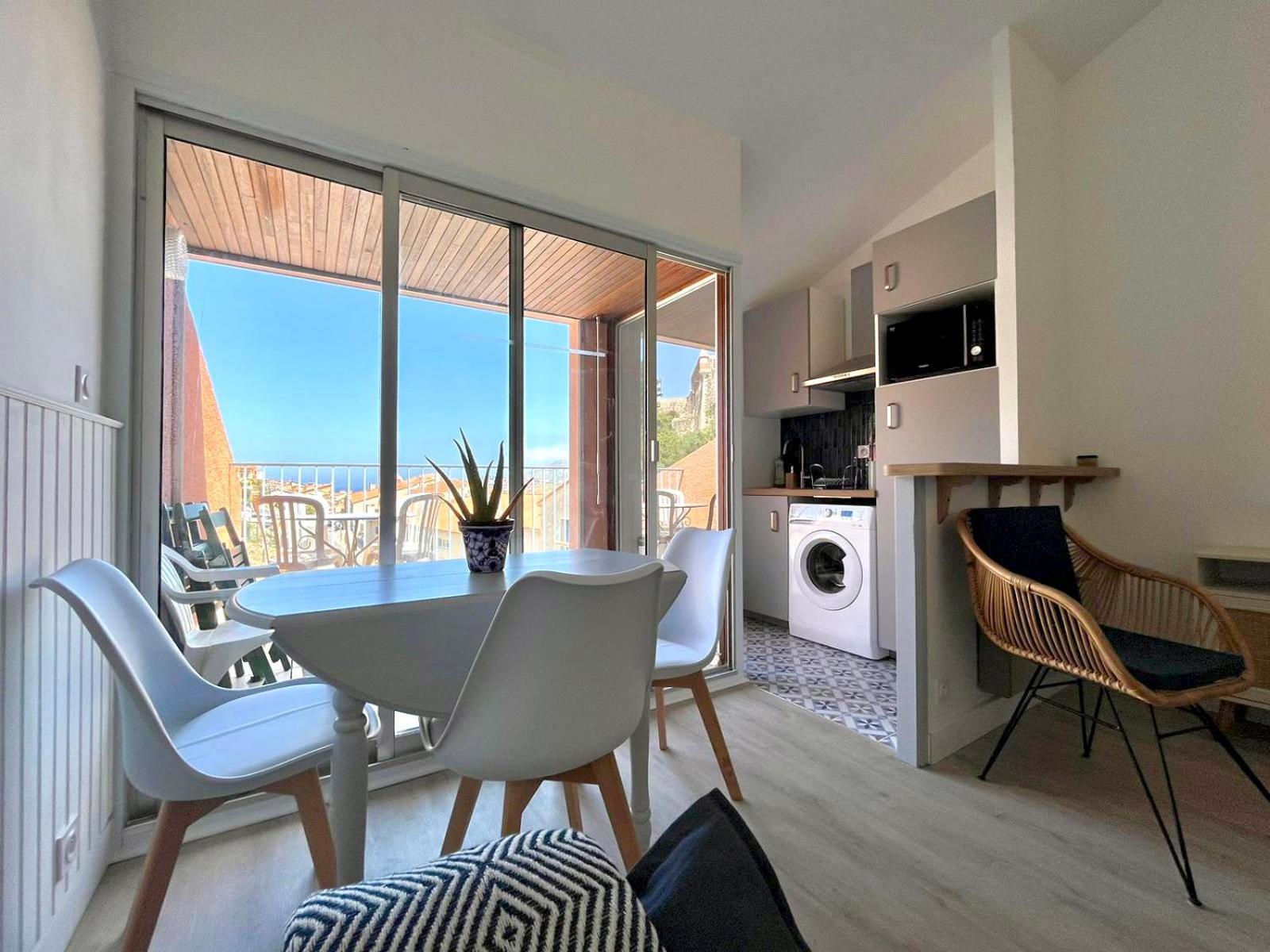 Appartement Collioure, Grande Terrasse Et Parking Exterior photo