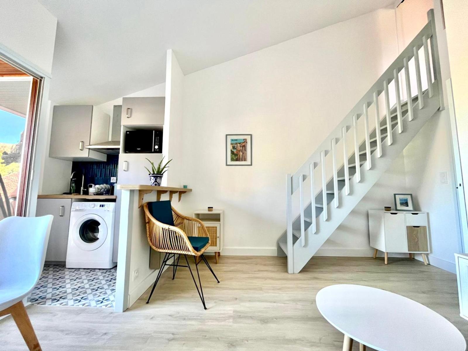 Appartement Collioure, Grande Terrasse Et Parking Exterior photo