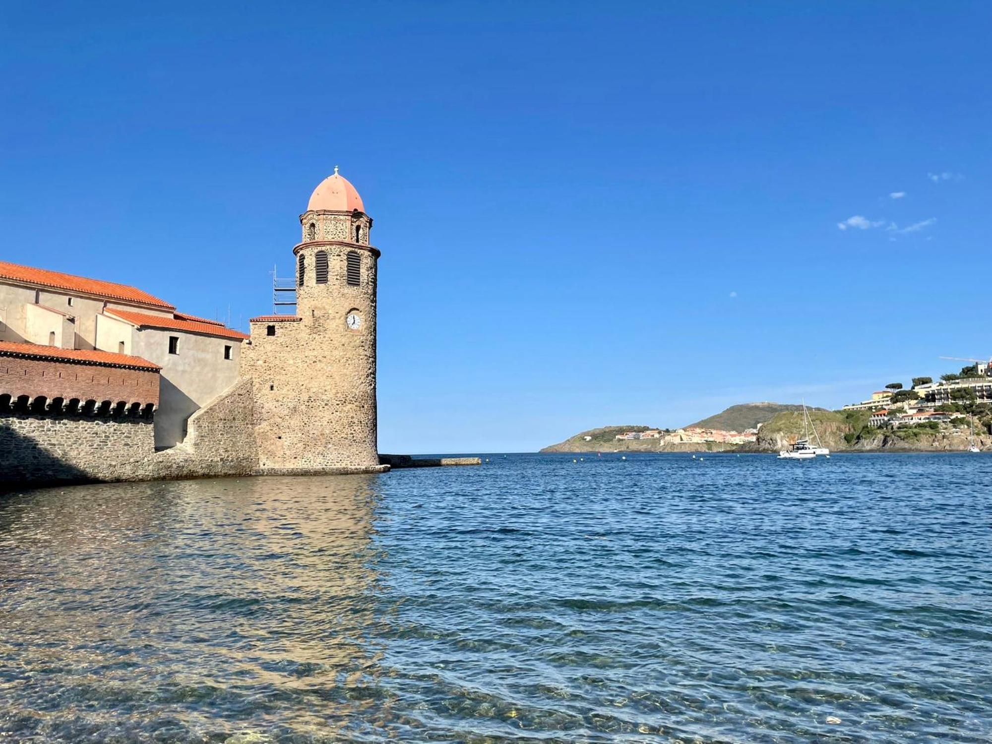 Appartement Collioure, Grande Terrasse Et Parking Exterior photo